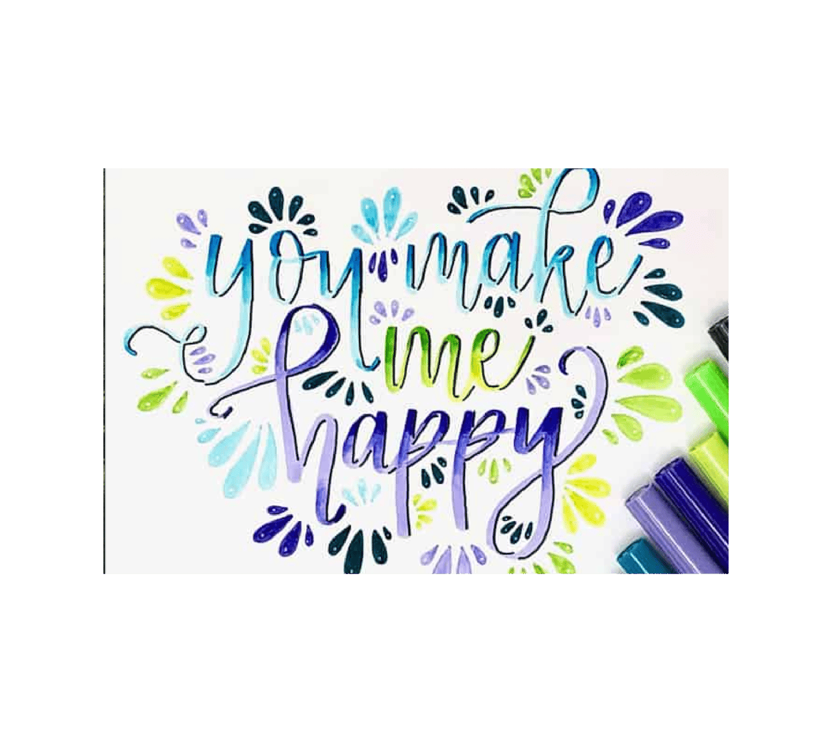 Picture for: *NEW* Summer Youth Enrichment | Hand Lettering Camp (Entering Grades 4-12)