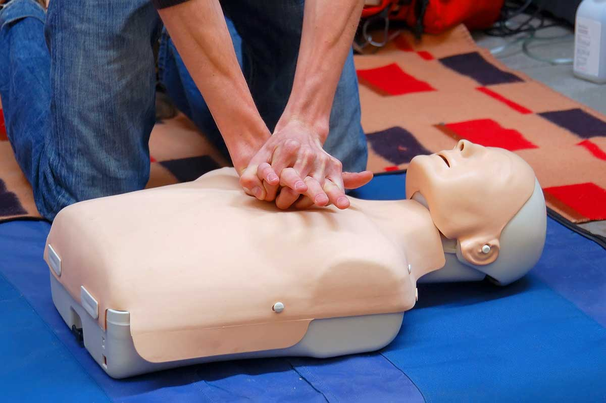 Picture for: Adult Enrichment | CPR/AED and First Aid Certification