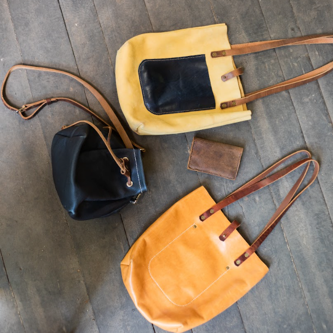 Picture for: Adult Enrichment | Hand Sewn Leather Bags