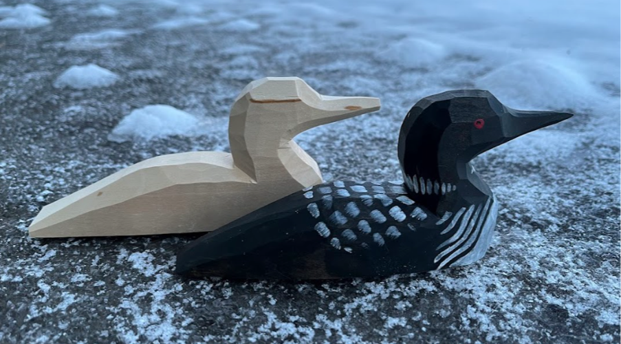 Picture for: Adult Enrichment | Beginning Wood Carving: Loon