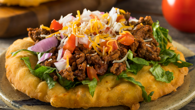 Picture for: Fry Bread Tacos