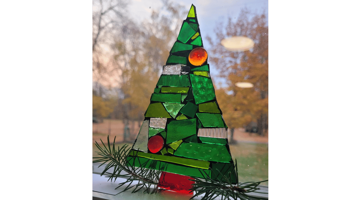 Picture for: Glass on Glass Mosaic Trees