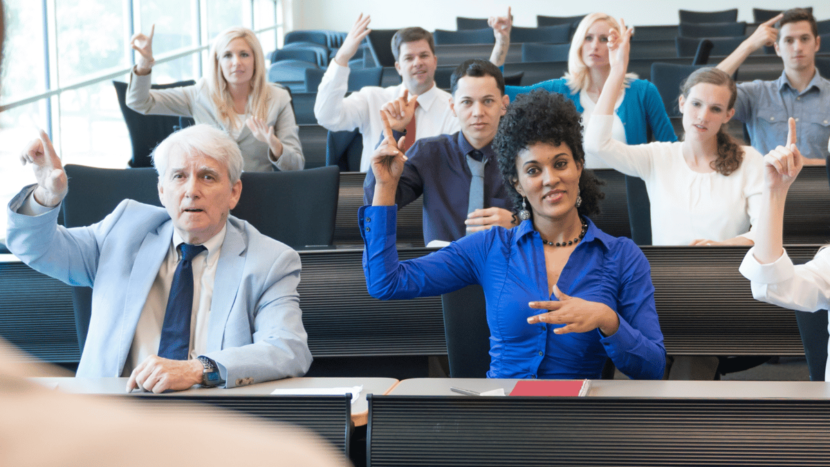 Picture for: More American Sign Language for Adults