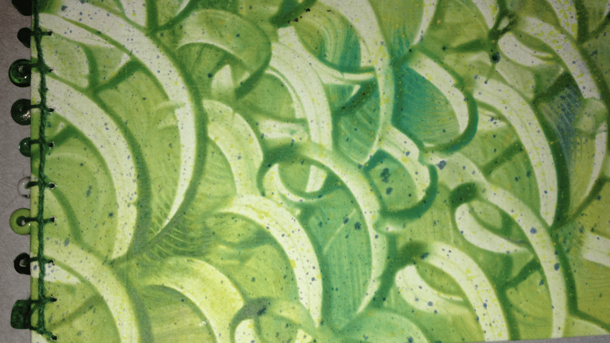 Picture for: *NEW Finger Painting for Adults:  Paste Paper