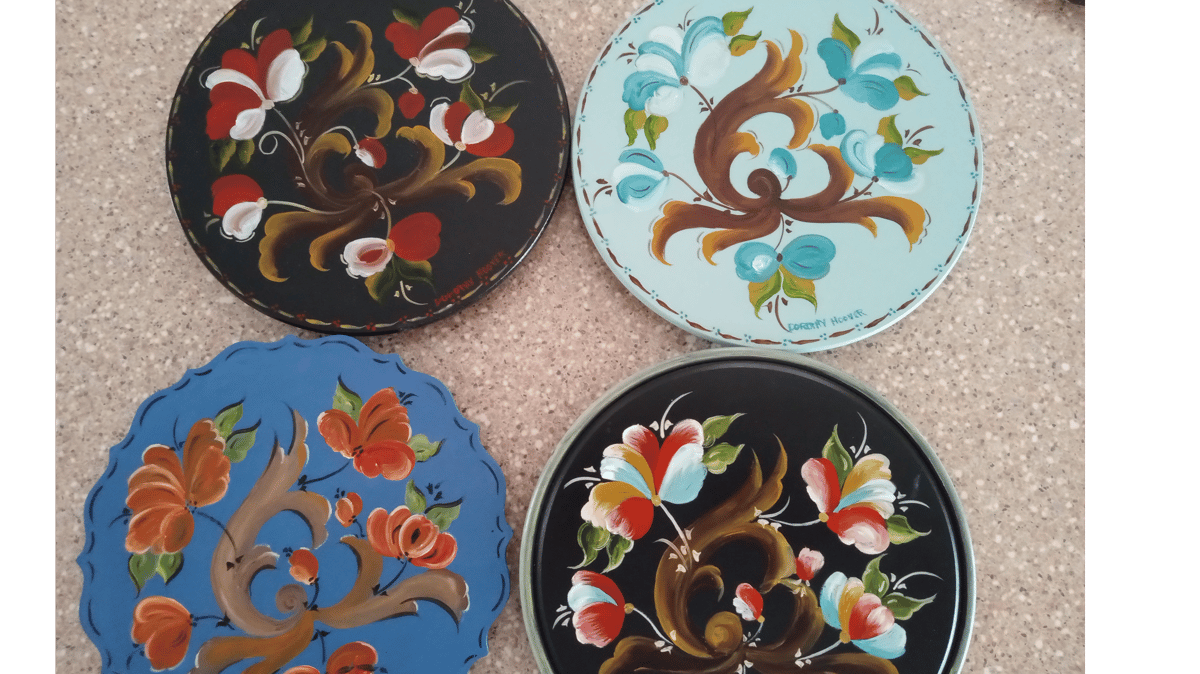 Picture for: Intro to Rosemaling