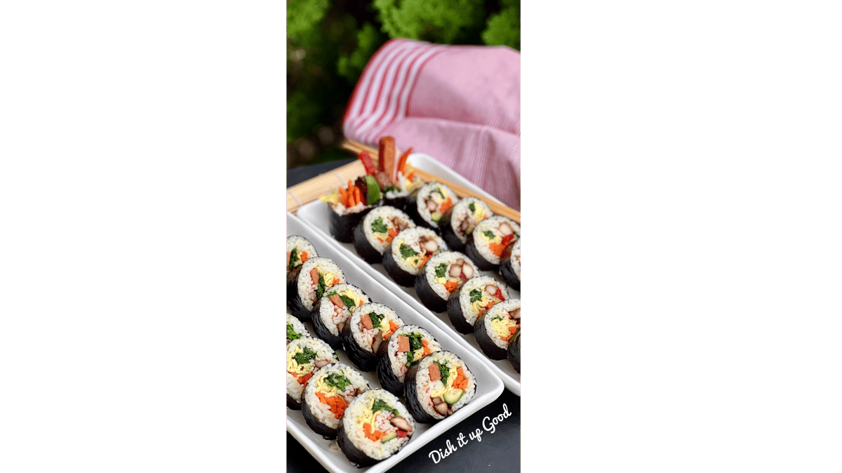 Picture for: K-Pop Bulgogi Kimbap: Korean Signature Rice Rolls
