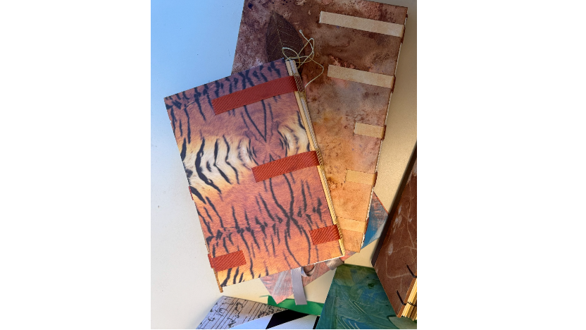 Picture for: Sewing and Gluing a Book - Creating a Journal to Cherish