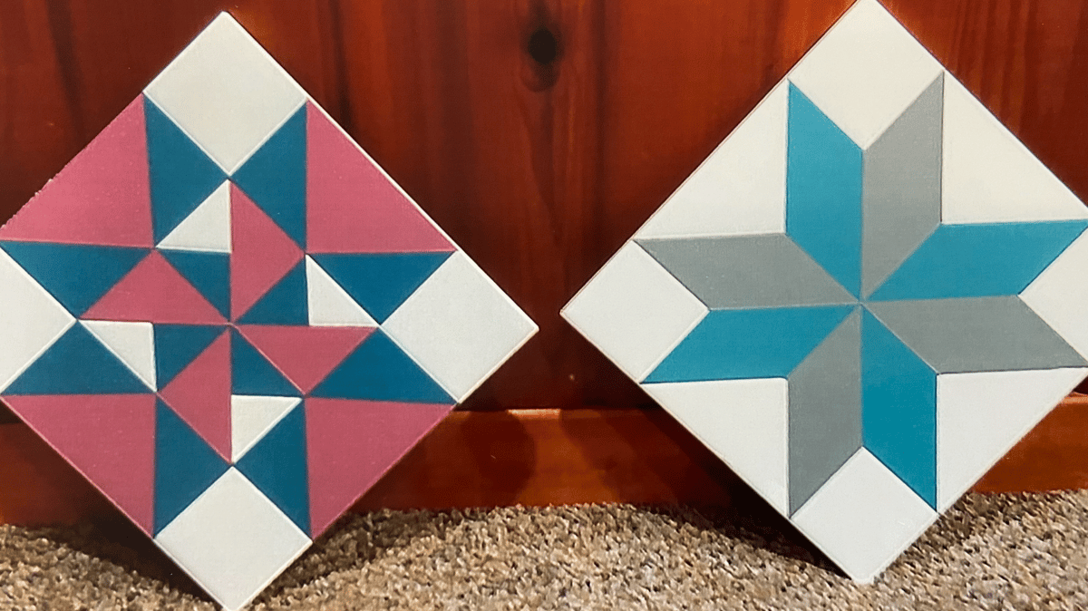 Picture for: Beginner Barn Quilt Painting