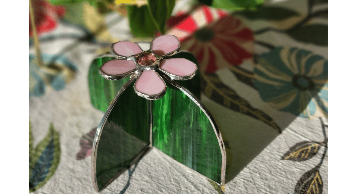 Picture for: Intro to Stained Glass - 3D Flowering Cactus