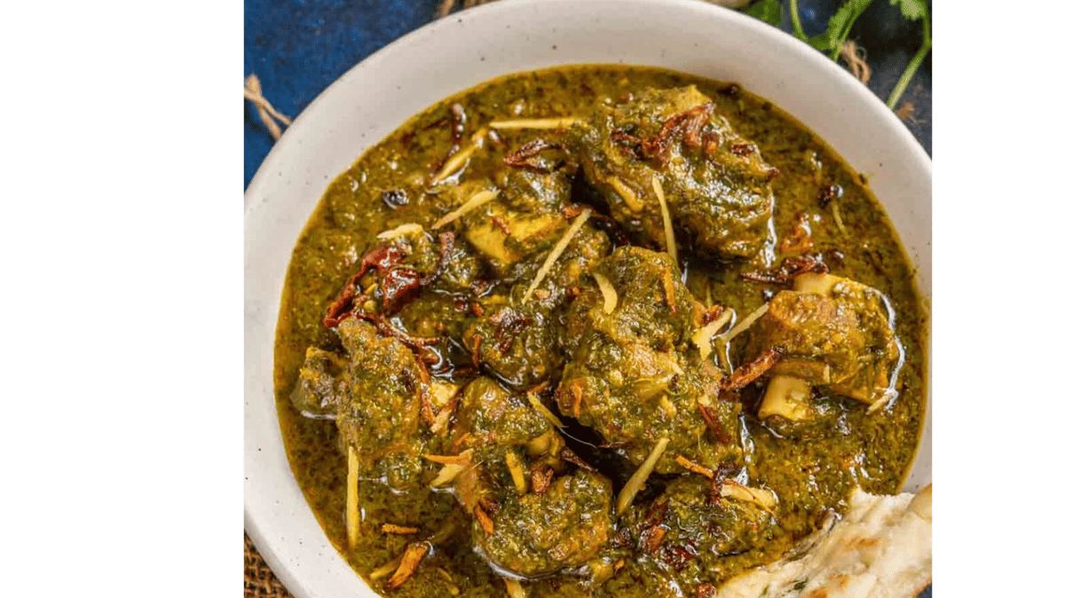 Picture for: Saag Gosht - A Classic North Indian Delight