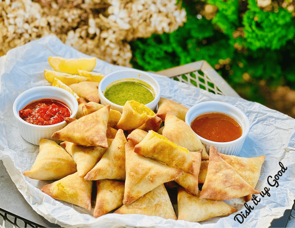 Picture for: Art of Samosas:  Scratch-made Wrappers, Flavorful Filling & 3 Ways to Cook!