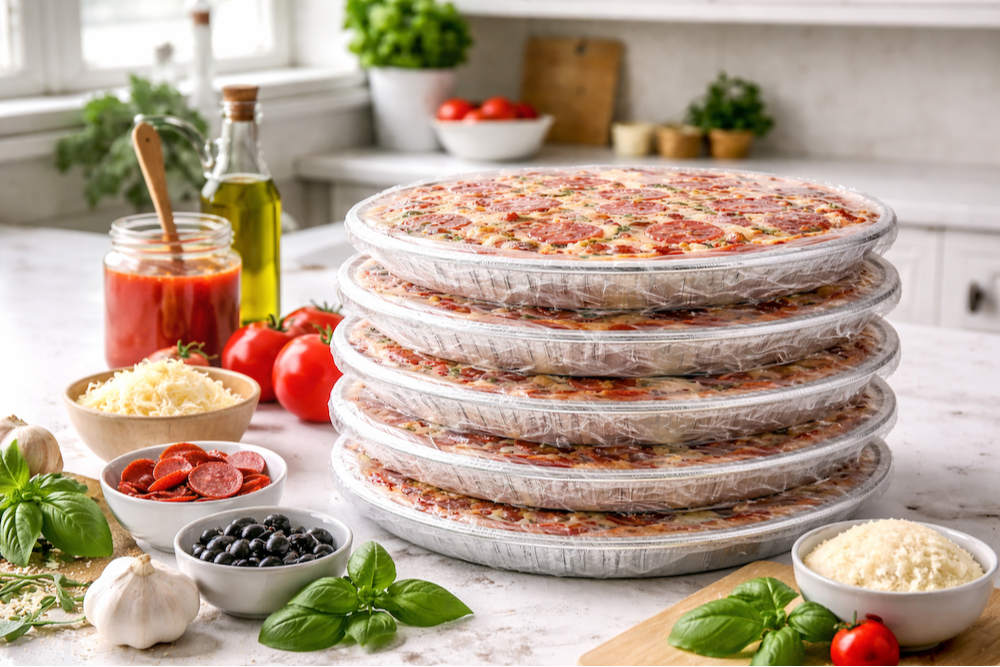 Picture for: Freezer Pizza & Fast Liquid Pizza: Easy Meal Prep for Busy Nights