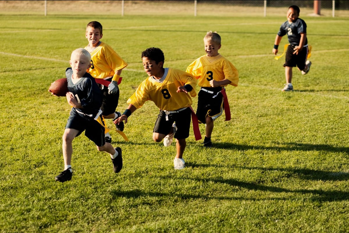 Picture for: DASH: Afterschool Flag Football Camp: Gr K-5