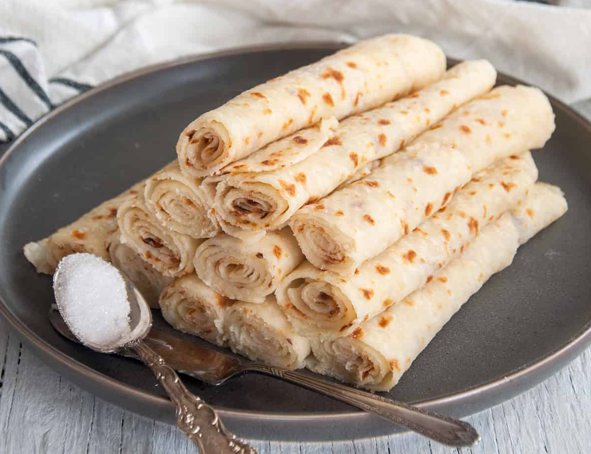 Picture for: Lefse (Norwegian Potato Flatbread)