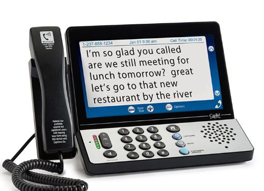 Picture for: CapTel Phones: Hear and Read Every Word