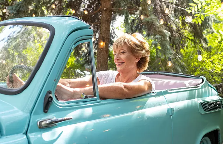 Picture for: On the Road to Safer Senior Driving