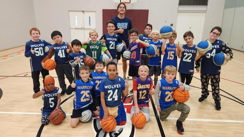 Picture for: DASH: Afterschool Basketball Camp: Gr K-5