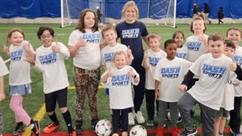 Picture for: DASH: Afterschool Soccer Camp: Gr K-5