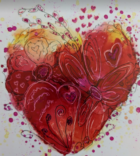 Picture for: Hearts & Doodles with Alcohol Ink