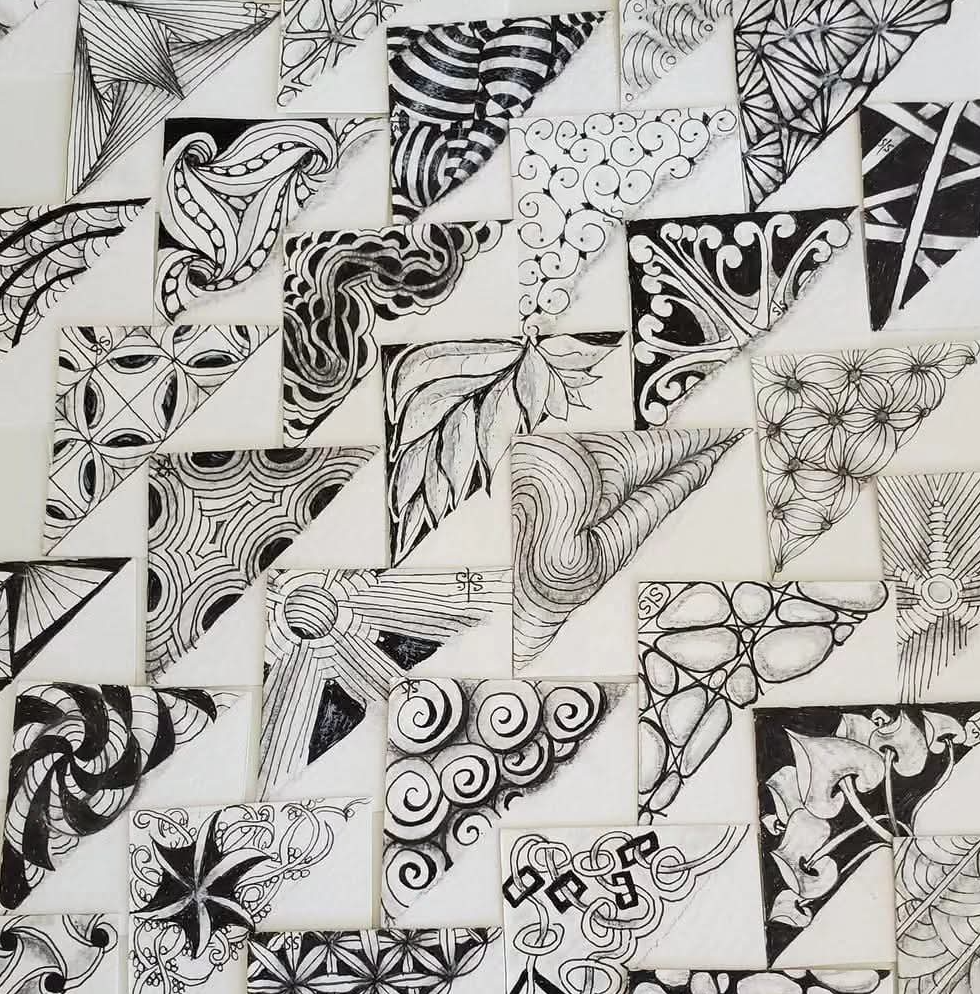 Picture for: Zentangle Style Drawing
