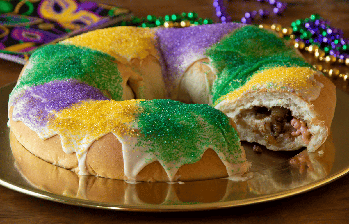 Picture for: Mardi Gras! Classic Beignet & King Cake