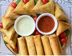 Picture for: Egg Rolls & Samosas