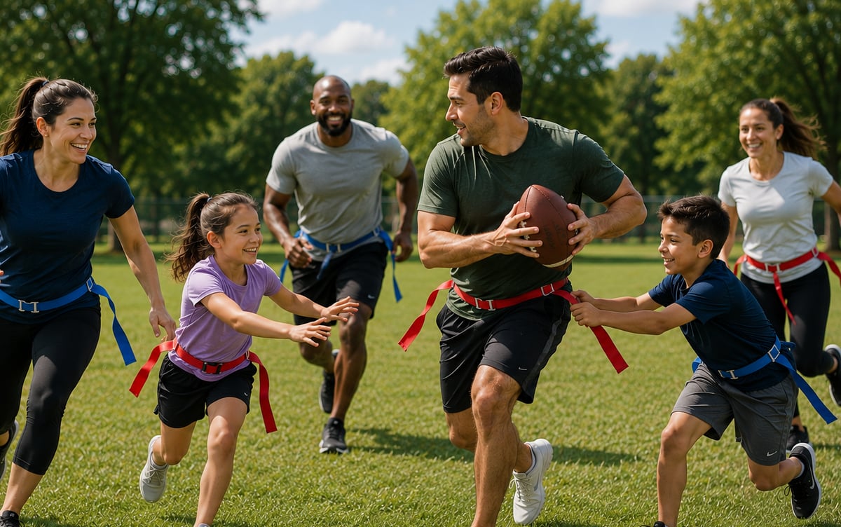 Picture for: Flag Football for the Family