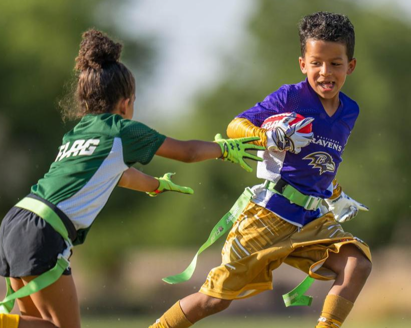 Picture for: DASH: Flag Football TYKES Ages 2-3
