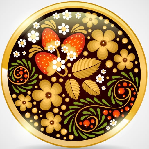 Picture for: Khokhloma Painting