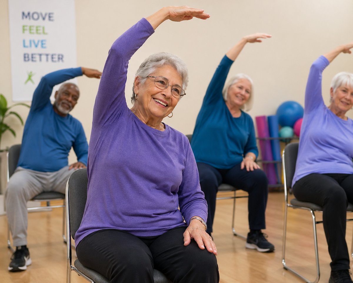 Picture for: Seated Exercise to Keep You Moving