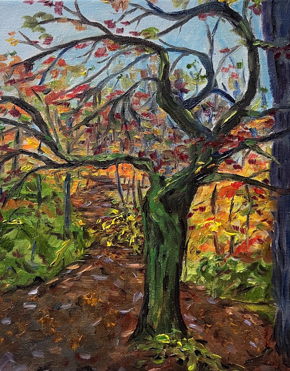 Picture for: No Fear Oil Painting: Autumn Unraveling