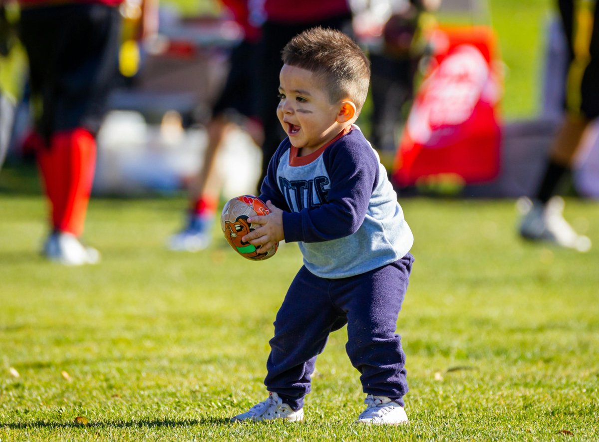 Picture for: DASH: Flag Football TYKES: Ages 2-5
