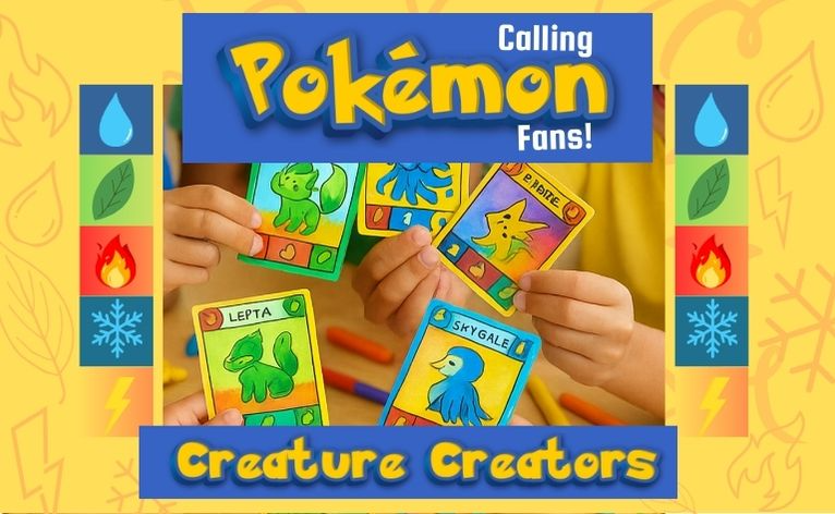 Picture for: Abrakadoodle: Creature Creators: Calling All Pokémon Fans!: Gr K-5