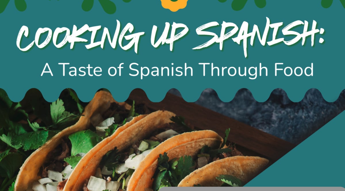 Picture for: Cooking Up Spanish: A Taste of Spanish Through Food  [online]