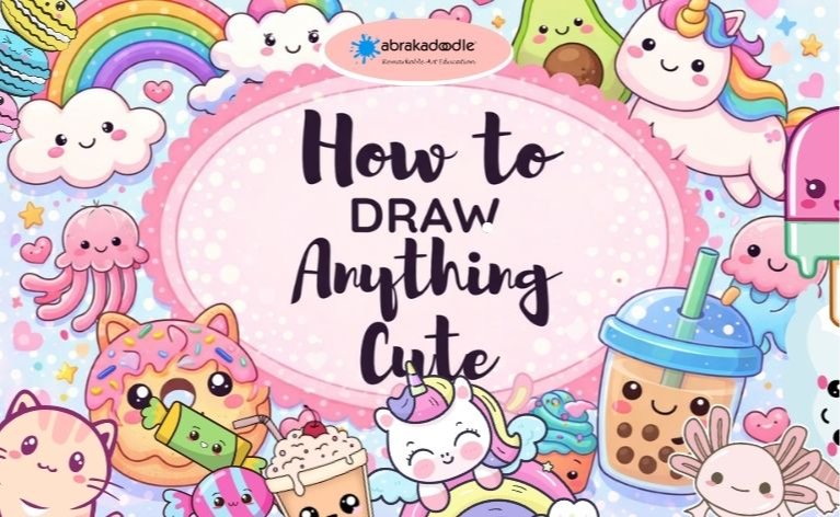 Picture for: Abrakadoodle: How to Draw Anything Cute: Gr K-5