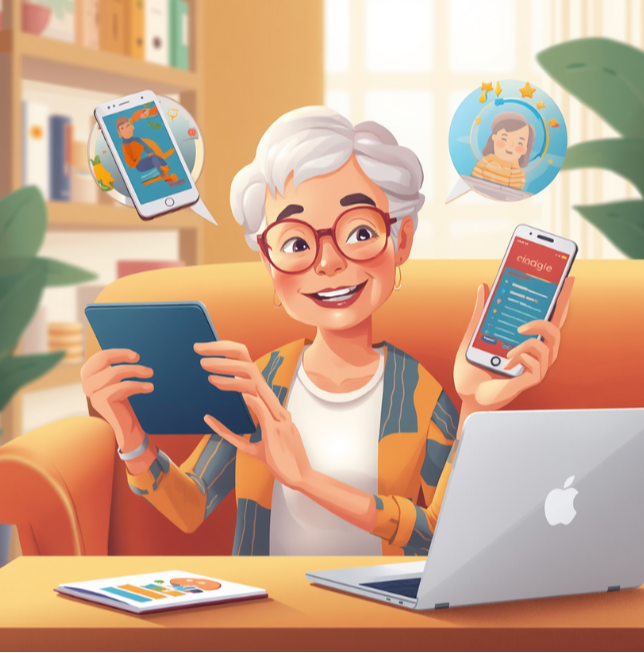 Picture for: Technology Help for Seniors