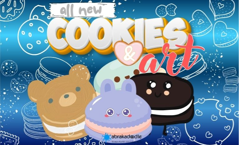 Picture for: Abrakadoodle: Cookies and Art: Gr K-5