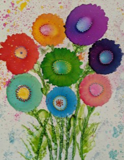 Picture for: Blooms in Ink: Alcohol Ink Flower Bouquet Workshop