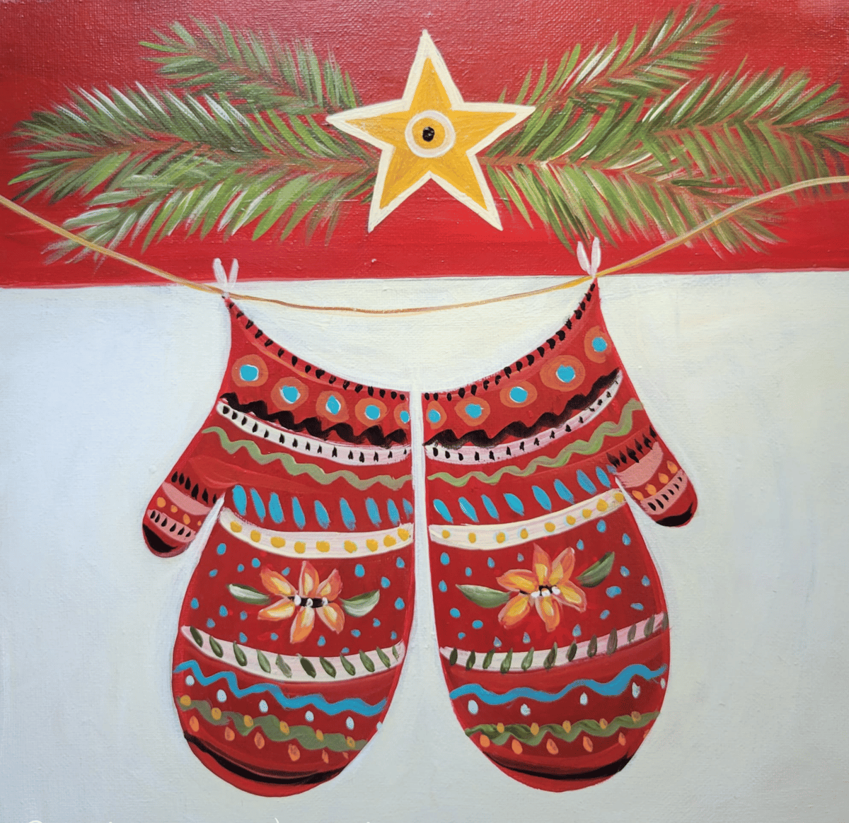 Picture for: Cozy Mittens