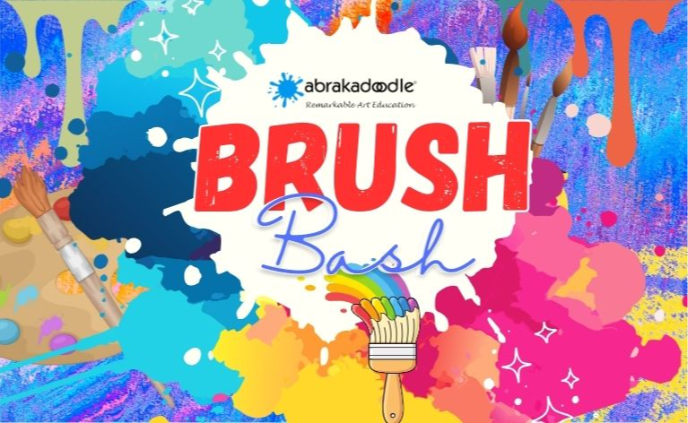 Picture for: Abrakadoodle: Brush Bash! Extreme Paint Fun: Gr K-5