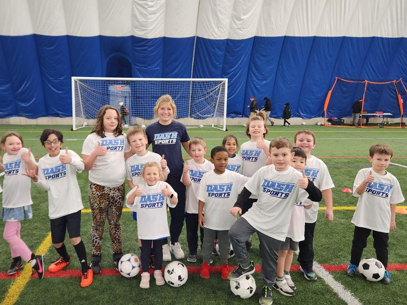 Picture for: DASH: Multi Sport TYKES (Soccer & T-ball) Ages 4-6