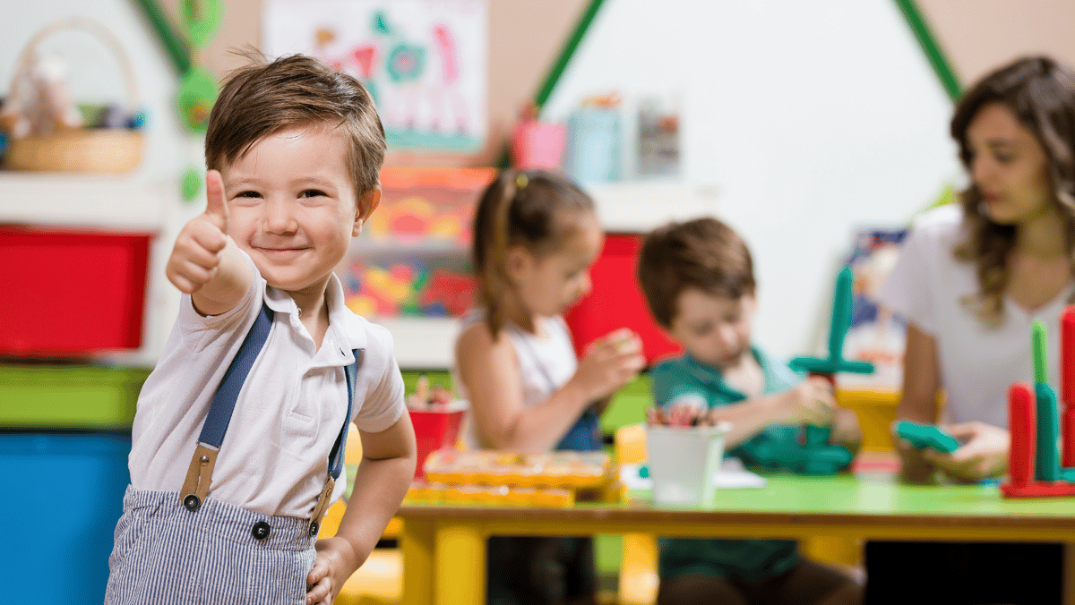 QCUSD Preschool Break Camp Logo