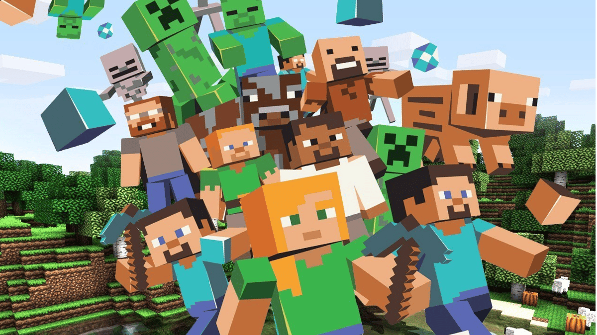 Picture for: ESports Q3 The Minecraft Games