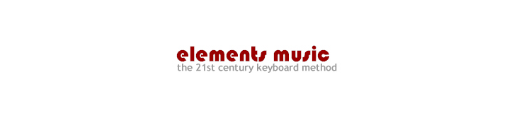 Picture for: Elements Piano Keyboarding, Session 2