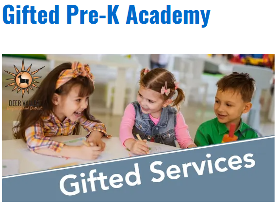 Gifted Pre-K Academy Logo