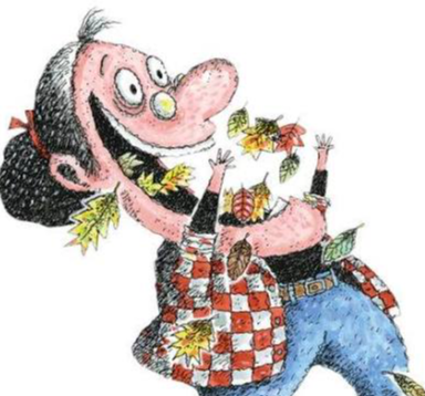 Picture for: "There Was An Old Lady Who Swallowed Some Leaves"