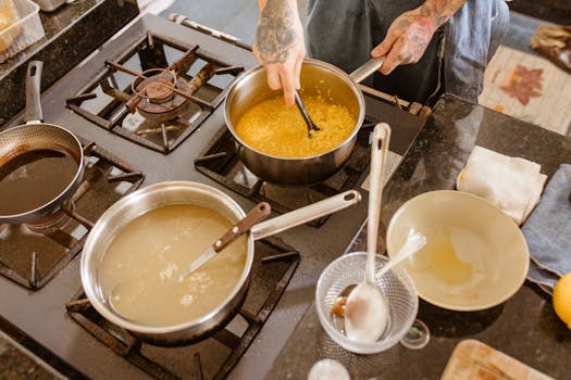Picture for: Back to Basics: Soups & Sauces
