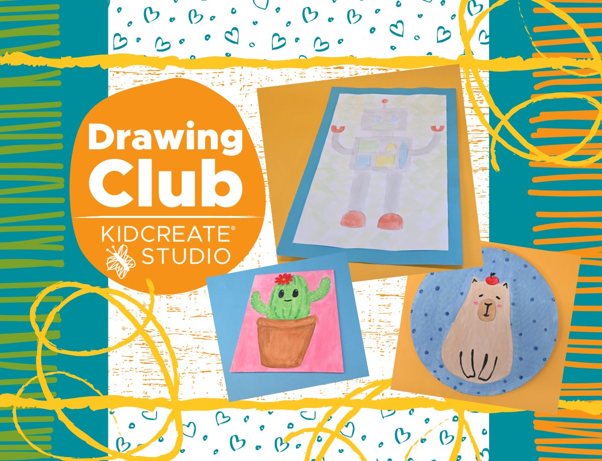 Picture for: Sketch Squad: Drawing Club