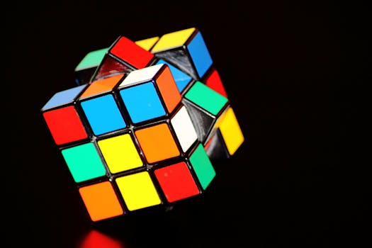 Picture for: Rubik's Cube Curious: Solve It!