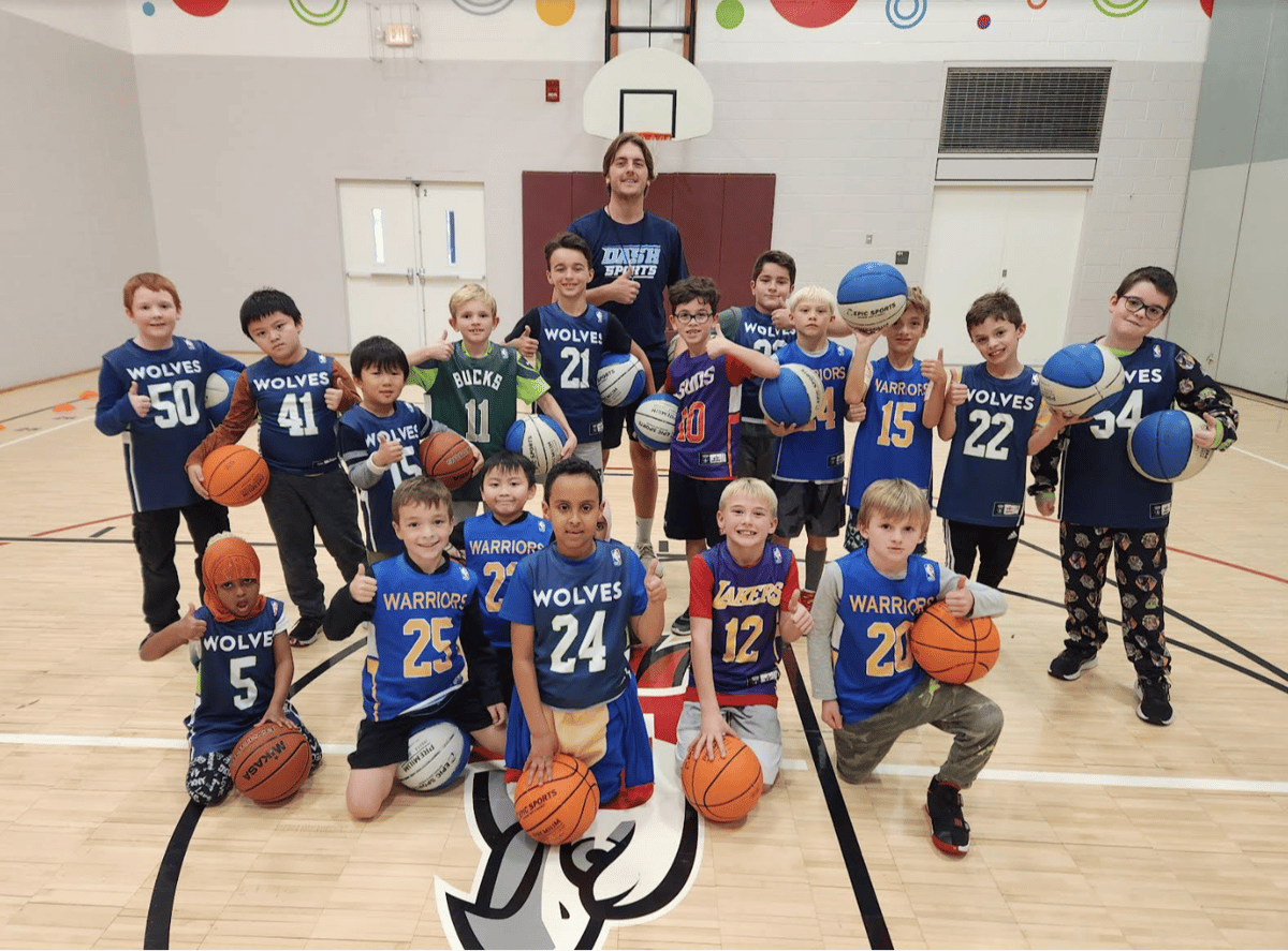 Picture for: Jr. NBA Basketball - Custom Jersey included!